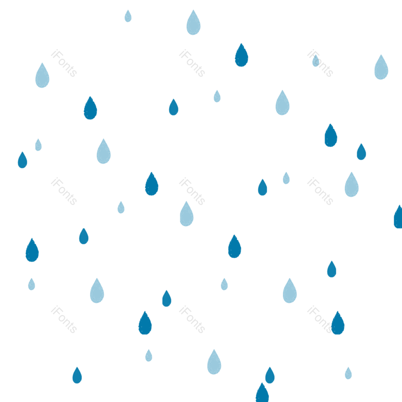 雨水节气图片,雨滴元素,水滴PNG,免抠素材